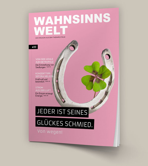 Wahnsinnswelt 33 — Jeder ist seines Glückes Schmied