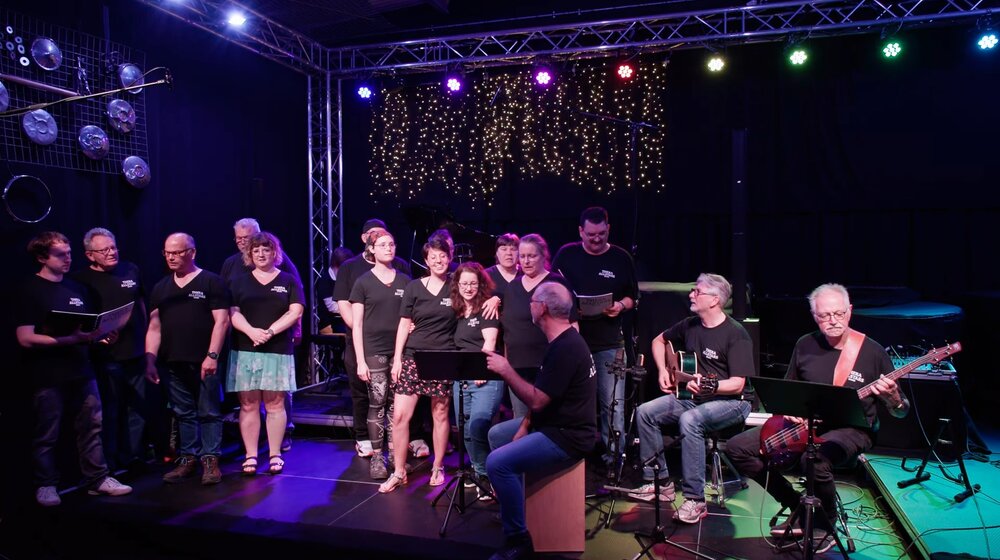 Abbildung: THERA ALLSTARS // Band-Contest 