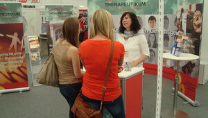Abbildung: Messe in Öhringen 10.-13.05.2012