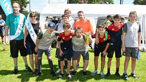 Abbildung: Bei diesem Fußballturnier sind Tore nicht so wichtig