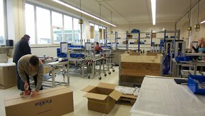 Abbildung: THERAPEUTIKUM 10 Jahre Zweigwerkstatt Öhringen