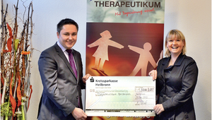 Abbildung: BLANKE BRIEFHÜLLEN UNTERSTÜTZT DAS THERAPEUTIKUM